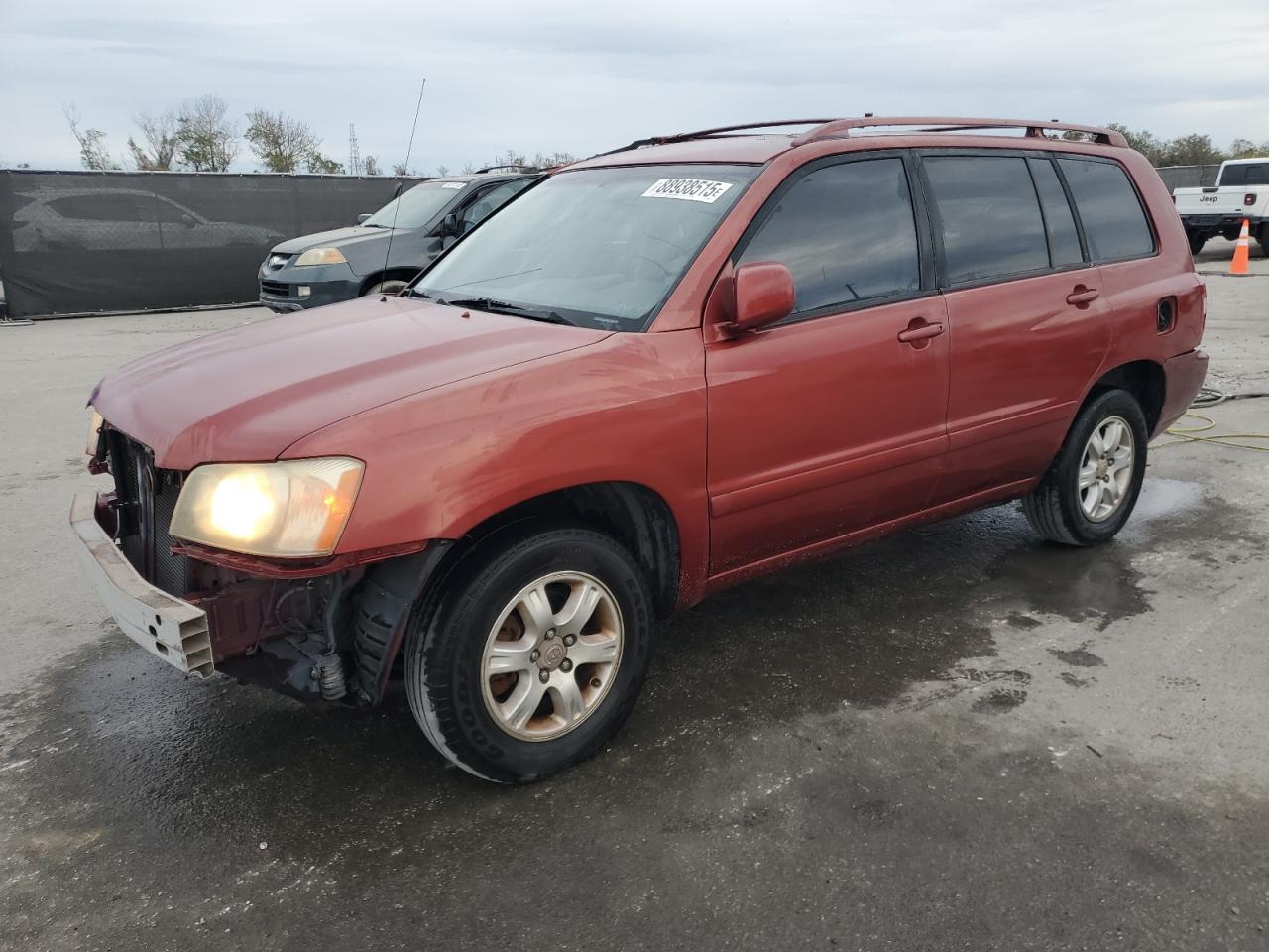 2003 Toyota Highlander - Image 1