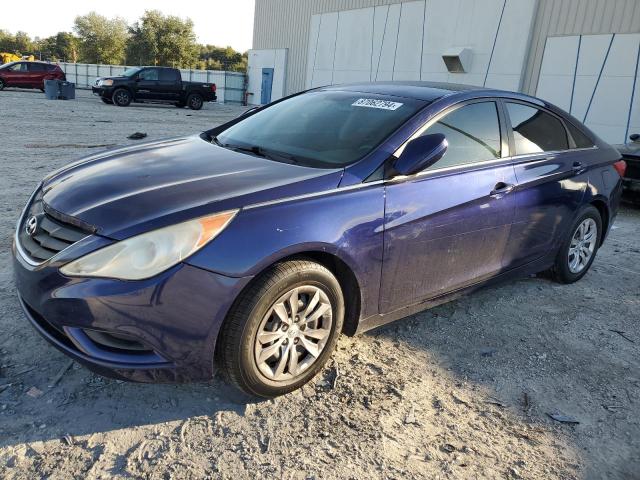 Sedans HYUNDAI SONATA 2012 Blue