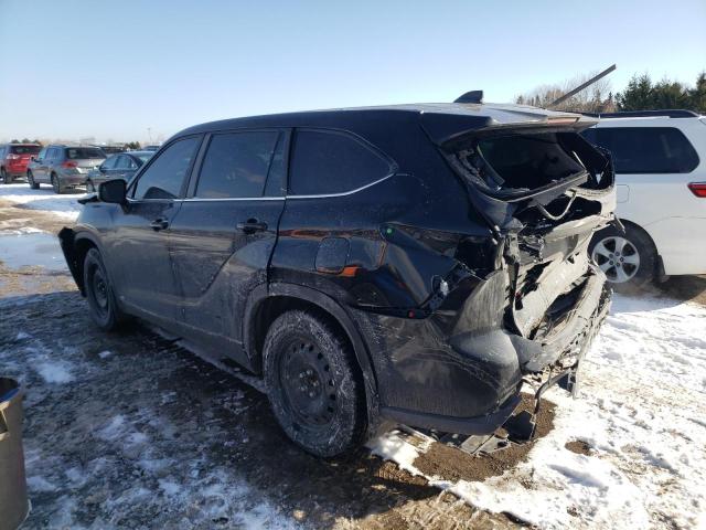 2023 TOYOTA HIGHLANDER HYBRID LE