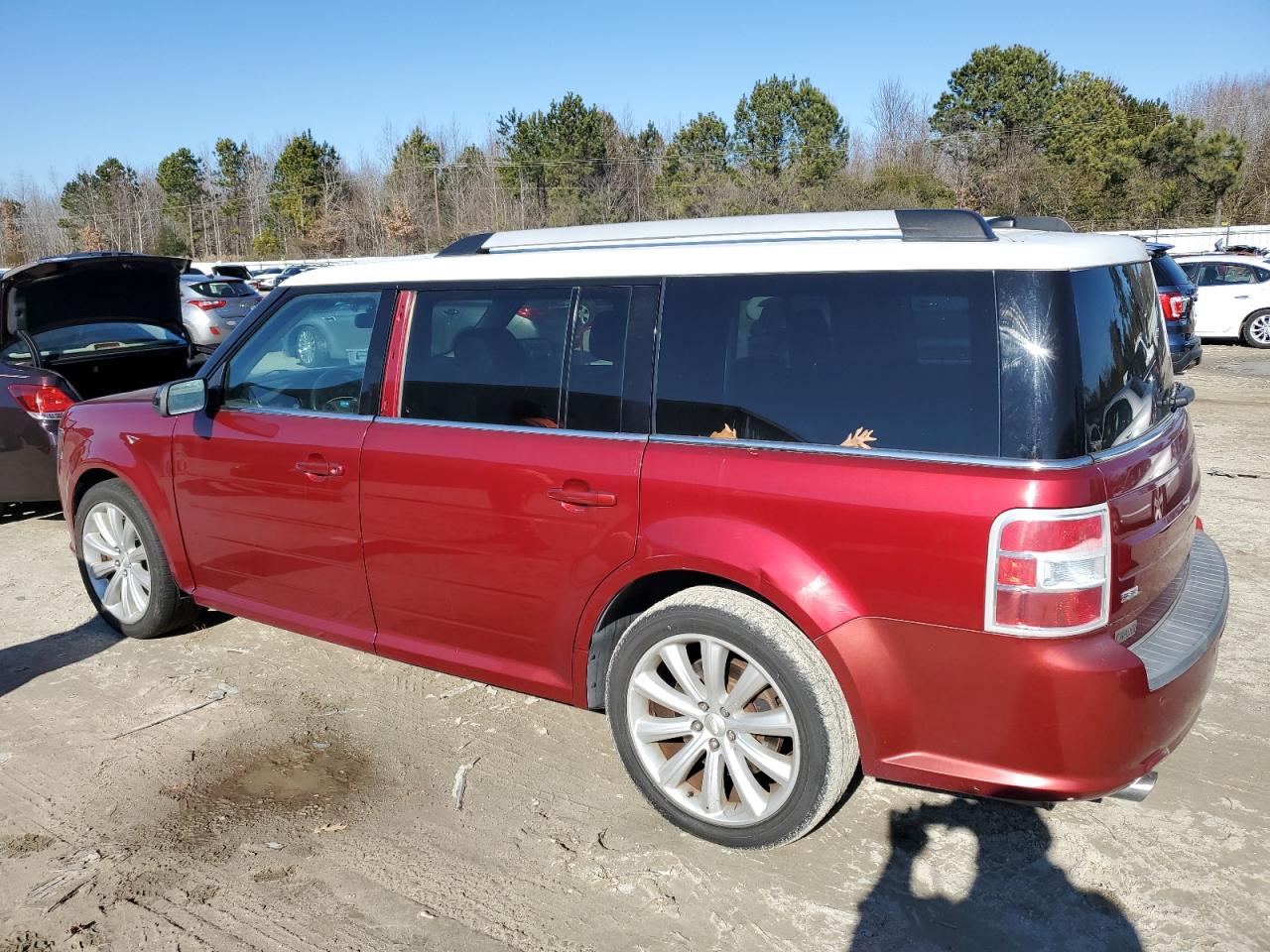 VIN 2FMHK6C80DBD35003 2013 FORD FLEX no.2