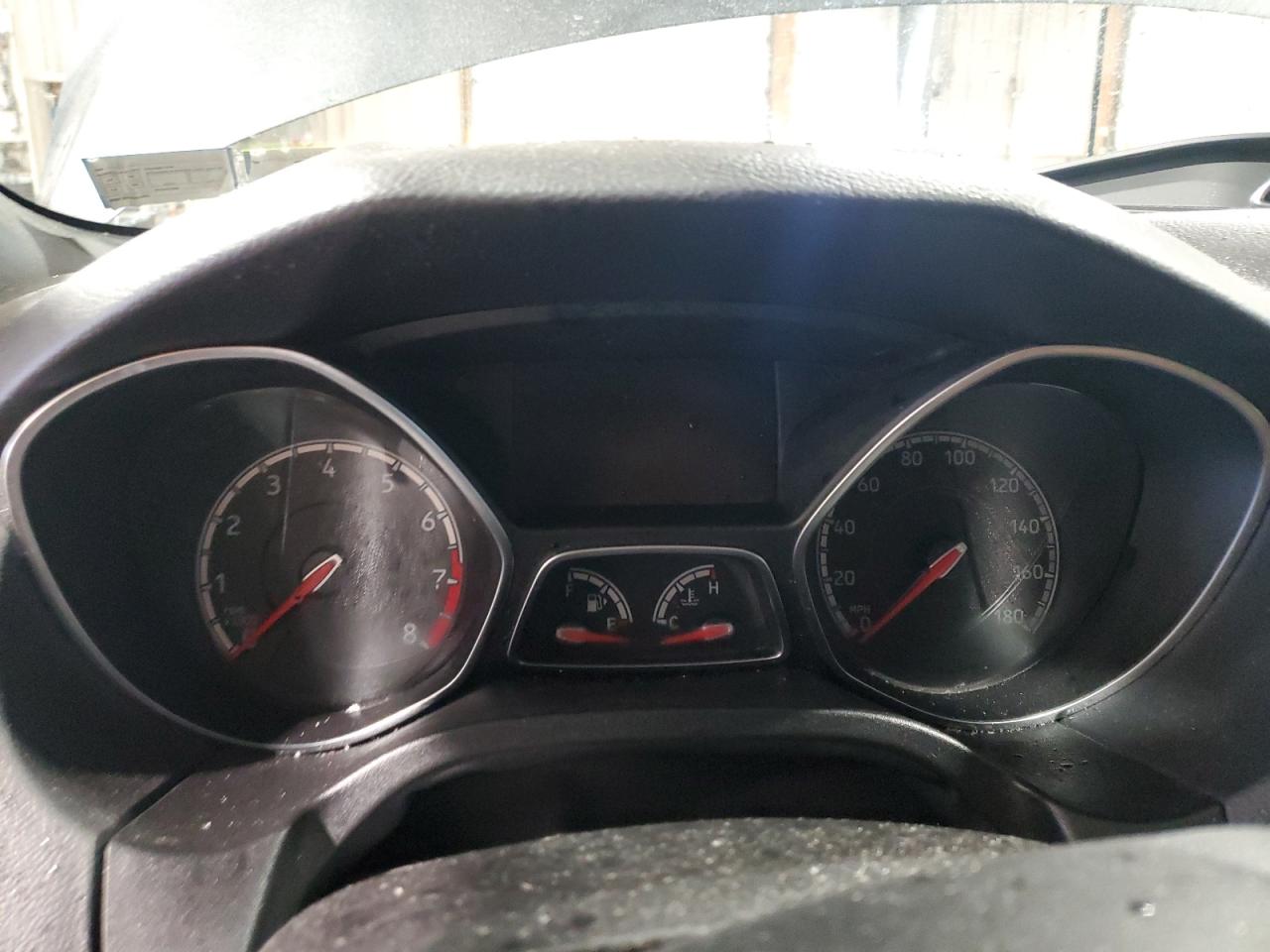 1FADP3L97JL221707 FORD FOCUS 2018