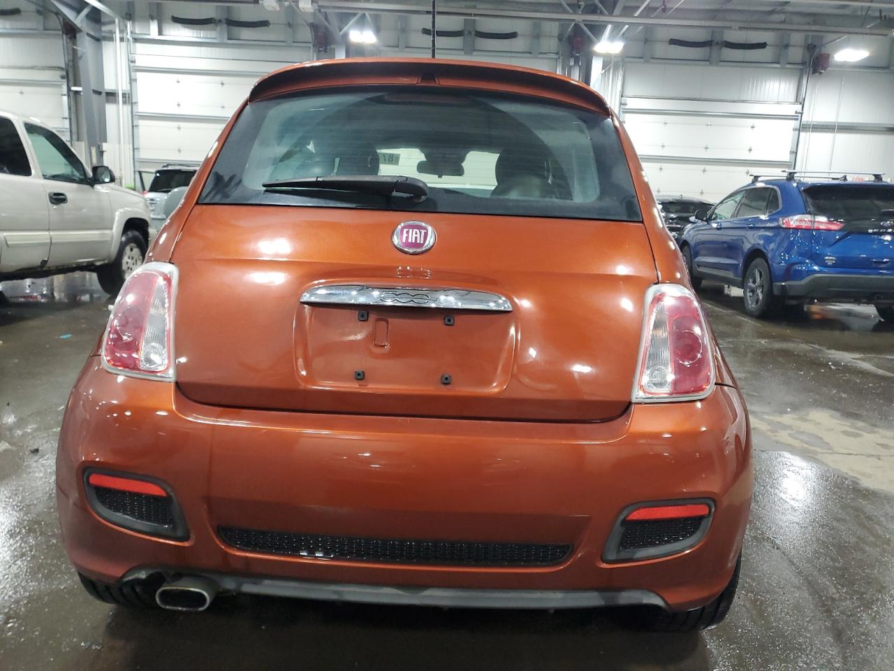 2015 Fiat 500 Sport VIN: 3C3CFFBR3FT625065 Lot: 87753835