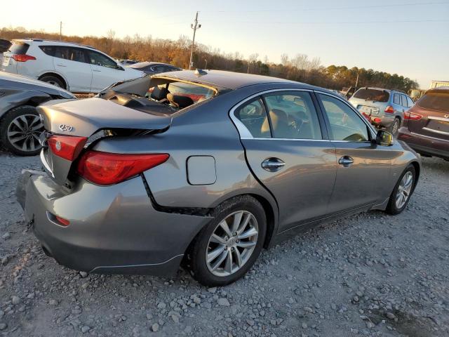  INFINITI Q50 2014 Gray