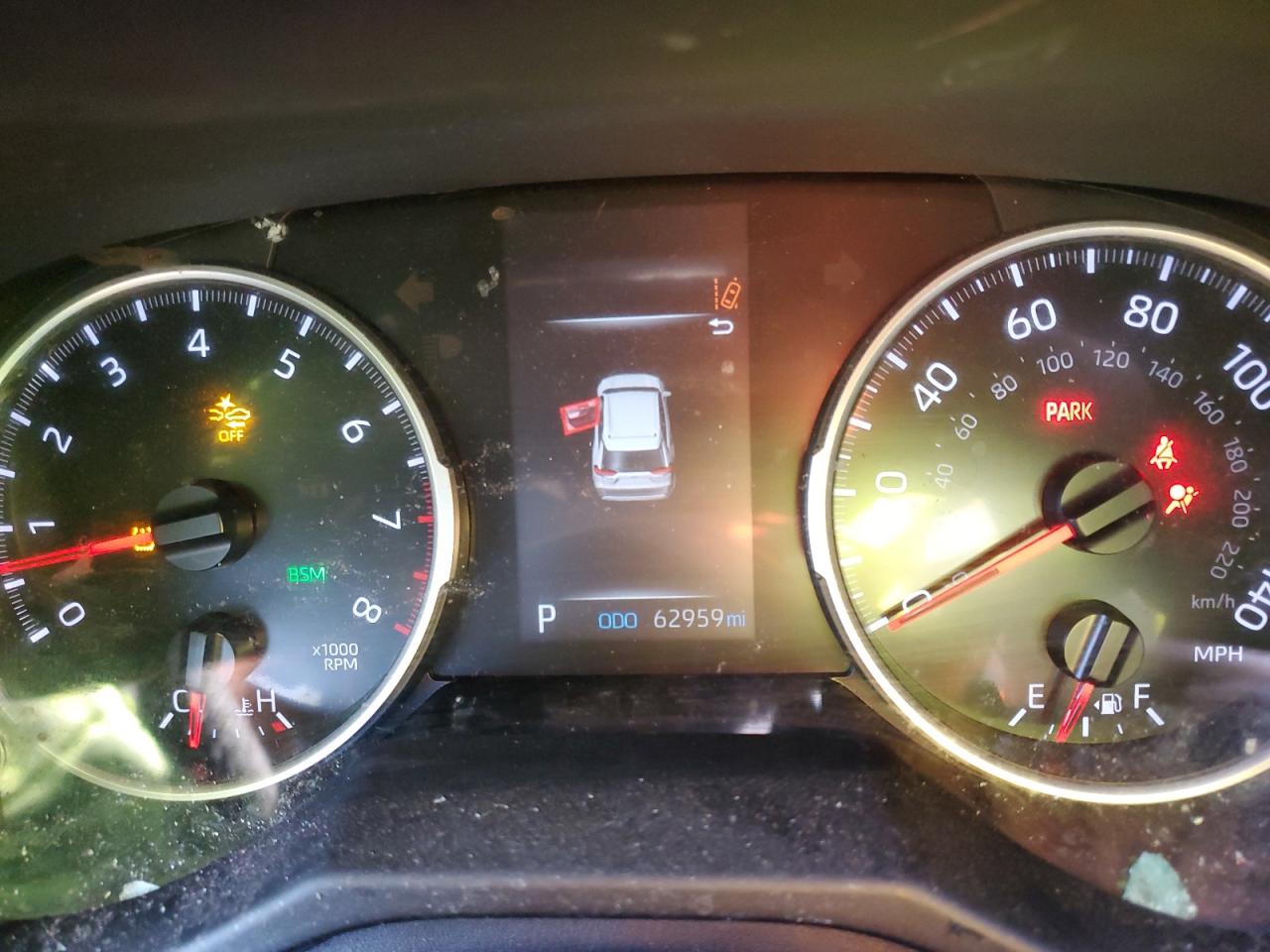 2T3P1RFV7MW199620 TOYOTA RAV4 2021