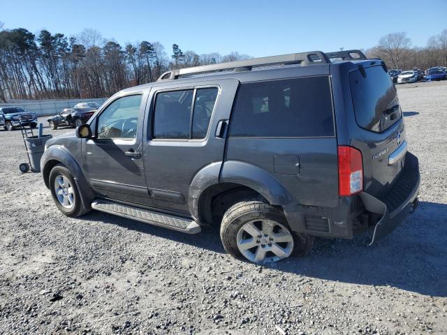  NISSAN PATHFINDER 2012 Gray