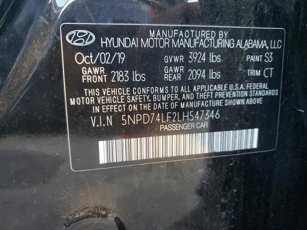 2020 Hyundai Elantra - Image 12