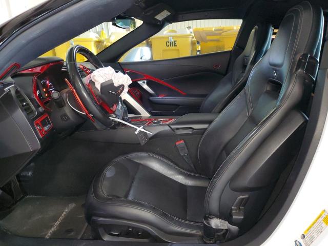  CHEVROLET CORVETTE 2019 Белый