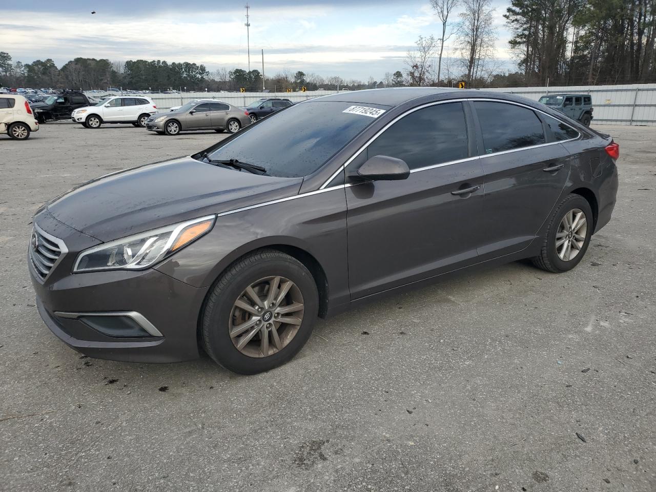 2016 Hyundai Sonata Se for Sale in Dunn, NC - Front End