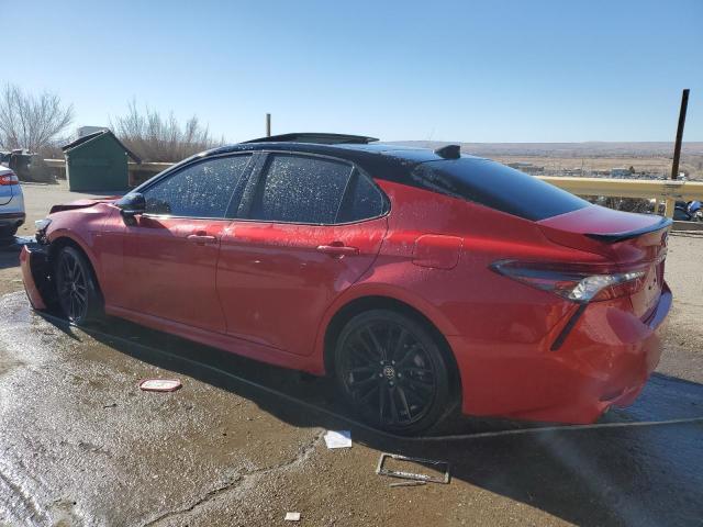 TOYOTA CAMRY 2023 Червоний
