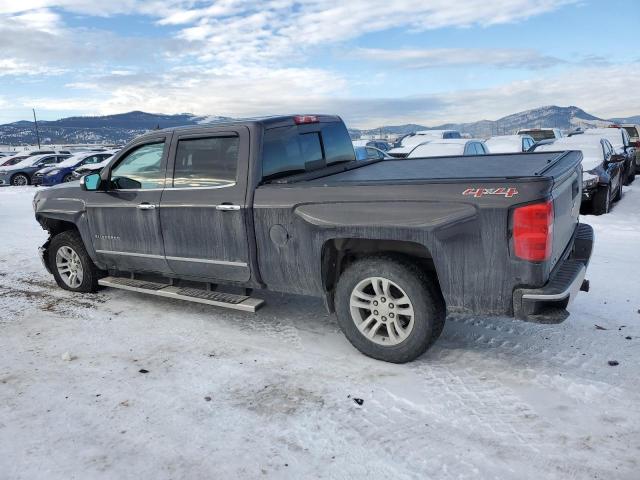  CHEVROLET SILVERADO 2015 Угольный