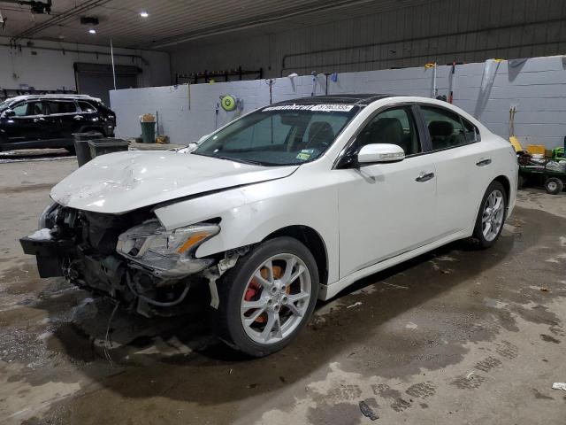  NISSAN MAXIMA 2014 White