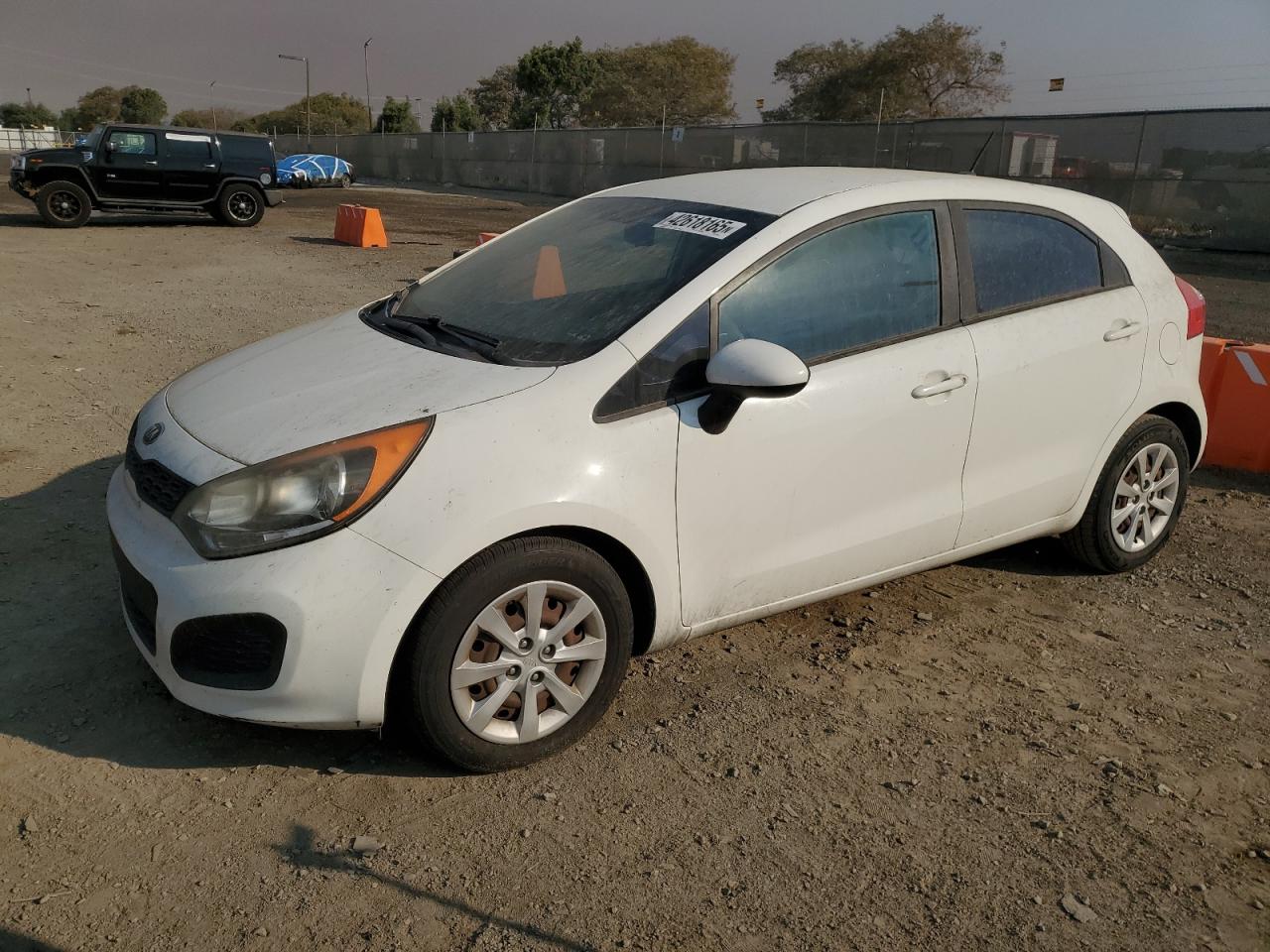 VIN KNADM5A38D6176242 2013 KIA RIO no.1