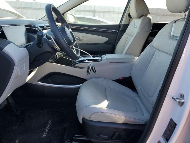  HYUNDAI TUCSON 2022 White