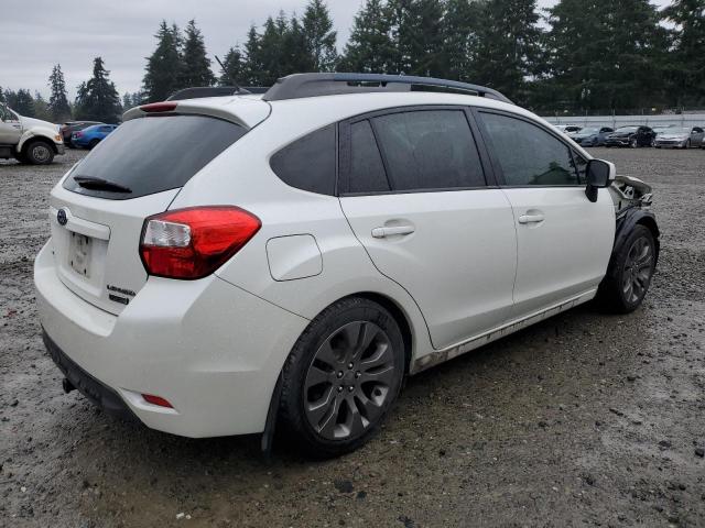 Crossovers SUBARU IMPREZA 2014 Biały