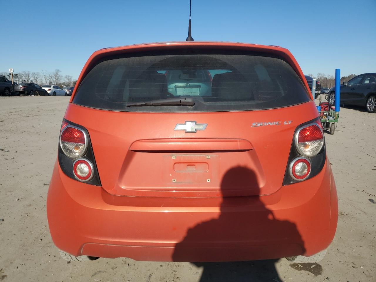 2012 Chevrolet Sonic - Image 6
