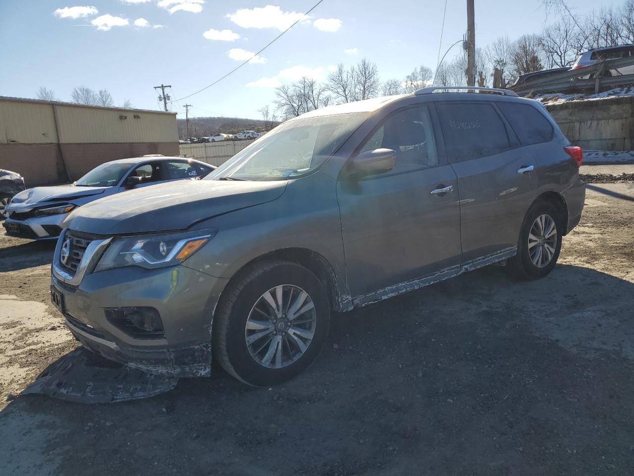 5N1DR2MMXKC617922 NISSAN PATHFINDER 2019