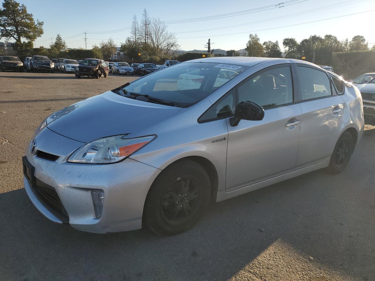 VIN JTDKN3DU1E0367439 2014 TOYOTA PRIUS no.1