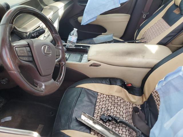  LEXUS LS500 2018 Синий