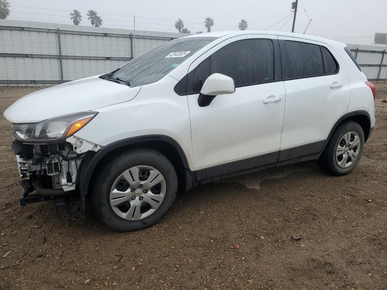 KL7CJKSB6JB720345 CHEVROLET TRAX 2018