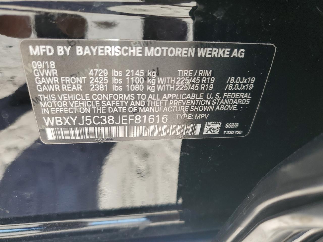 2018 BMW X2 - Image 15