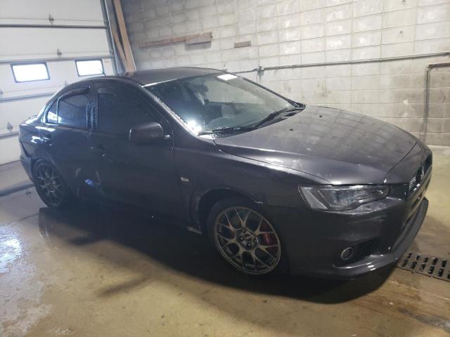  MITSUBISHI EVO 2014 Черный