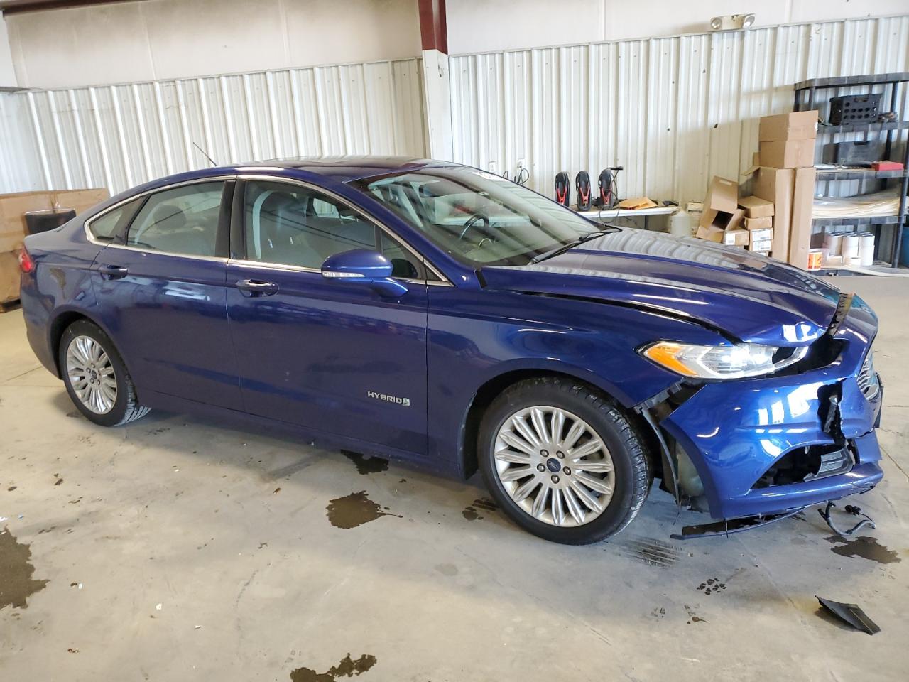 VIN 3FA6P0LU3DR257458 2013 FORD FUSION no.4