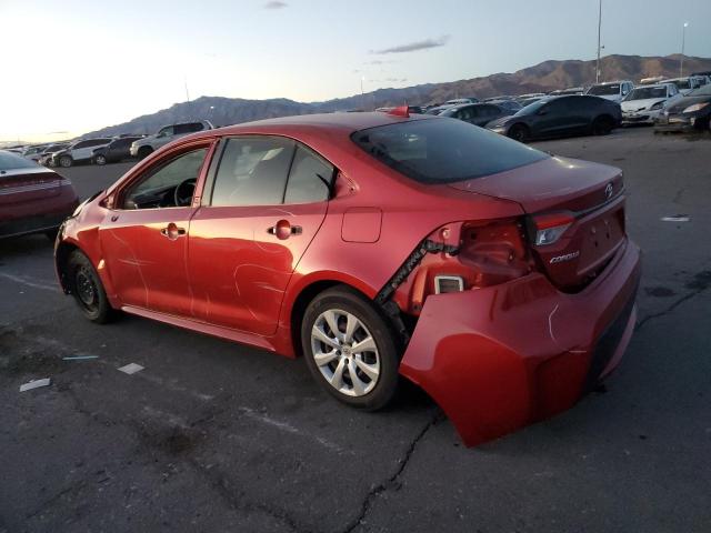  TOYOTA COROLLA 2021 Красный