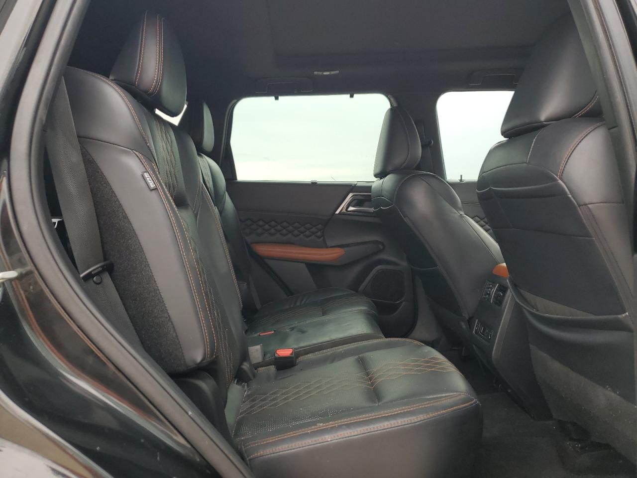 2022 Mitsubishi Outlander Sel VIN: JA4J4VA83NZ074424 Lot: 41796395