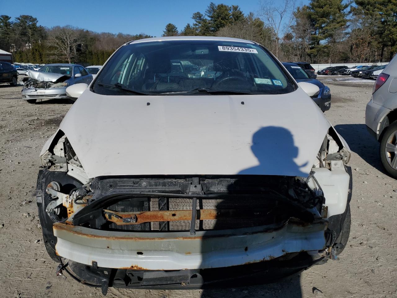 3FADP4FJ4HM112433 FORD FIESTA 2017