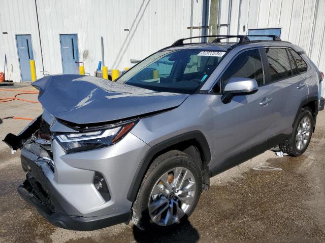  TOYOTA RAV4 2024 Серебристый