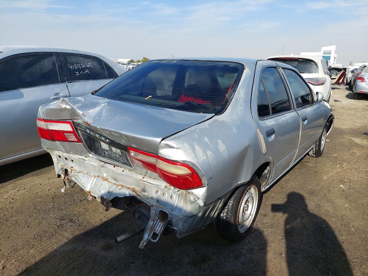JN1BB41S5YH006575 - 2000 Nissan SUNNY - #41544565