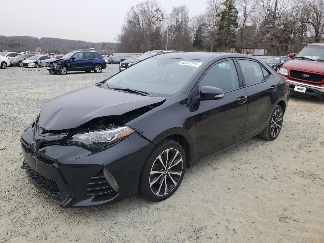5YFBURHE2KP898238 TOYOTA COROLLA 2019