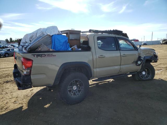  TOYOTA TACOMA 2017 tan