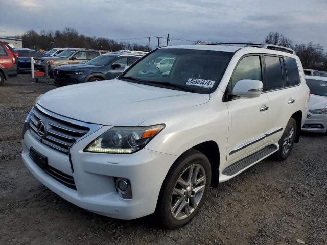  LEXUS LX570 2013 Biały