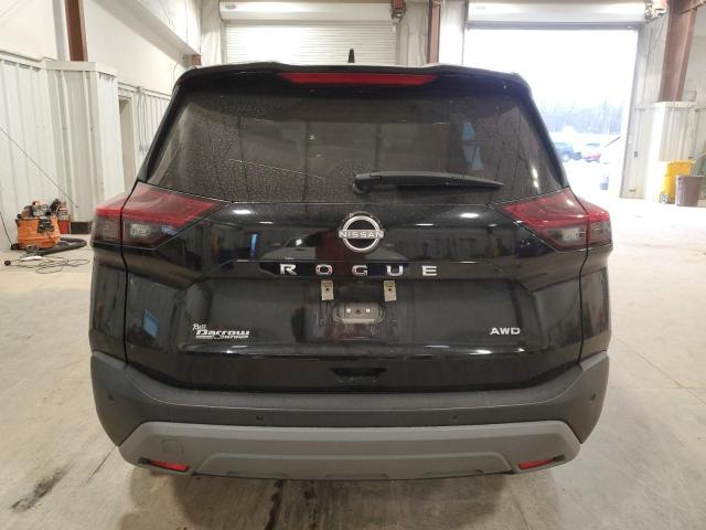  NISSAN ROGUE 2022 Czarny