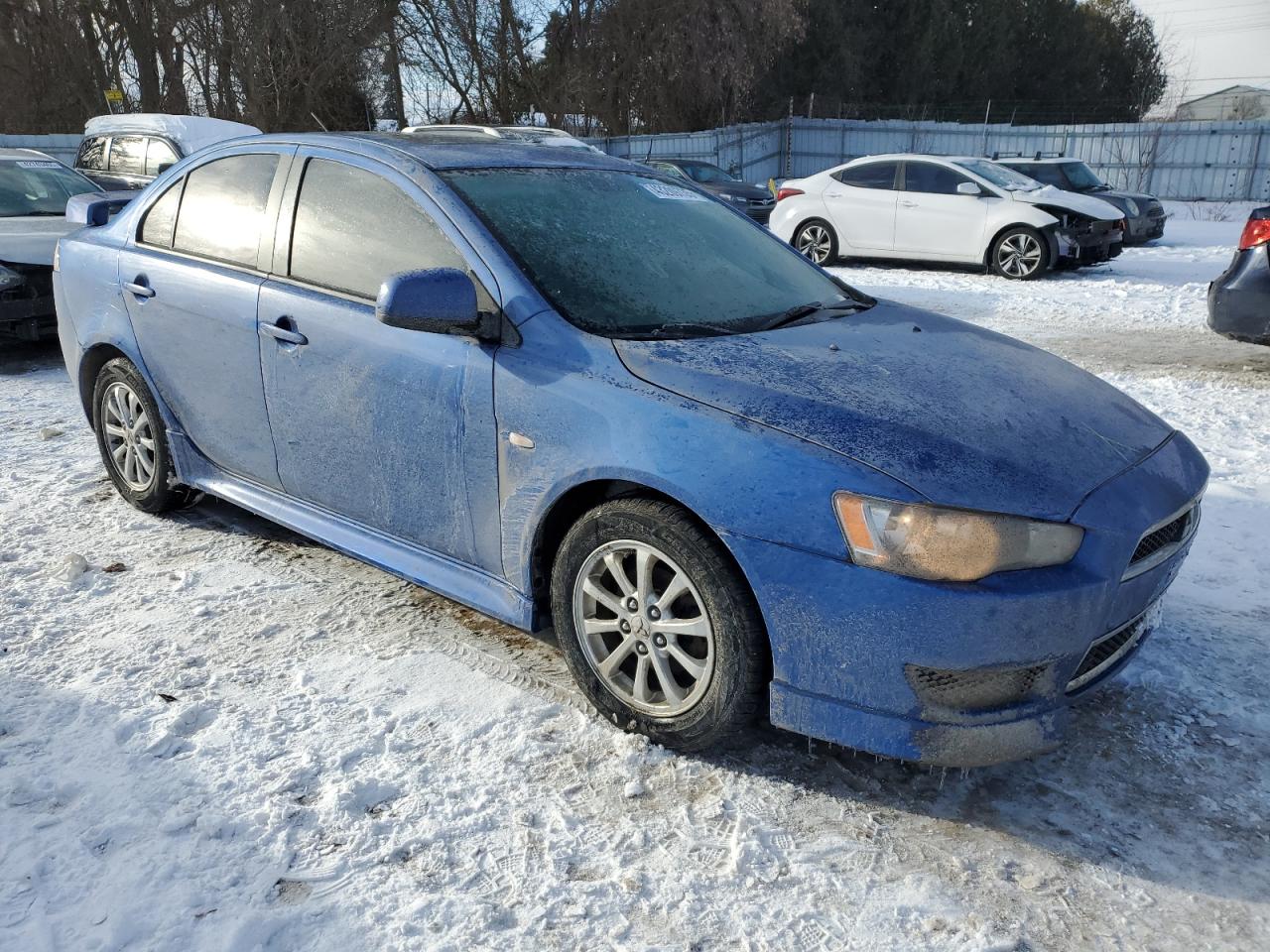 2012 Mitsubishi Lancer - Image 4