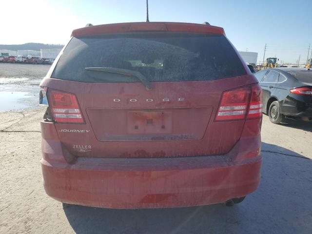  DODGE JOURNEY 2018 Red