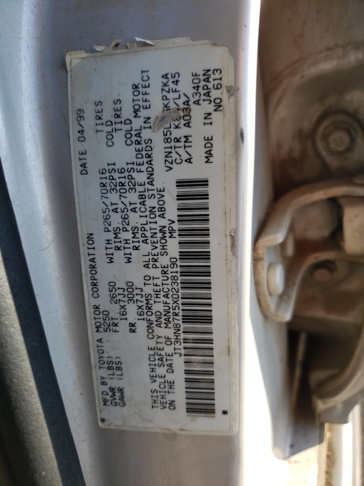 1999 Toyota 4Runner - Image 13