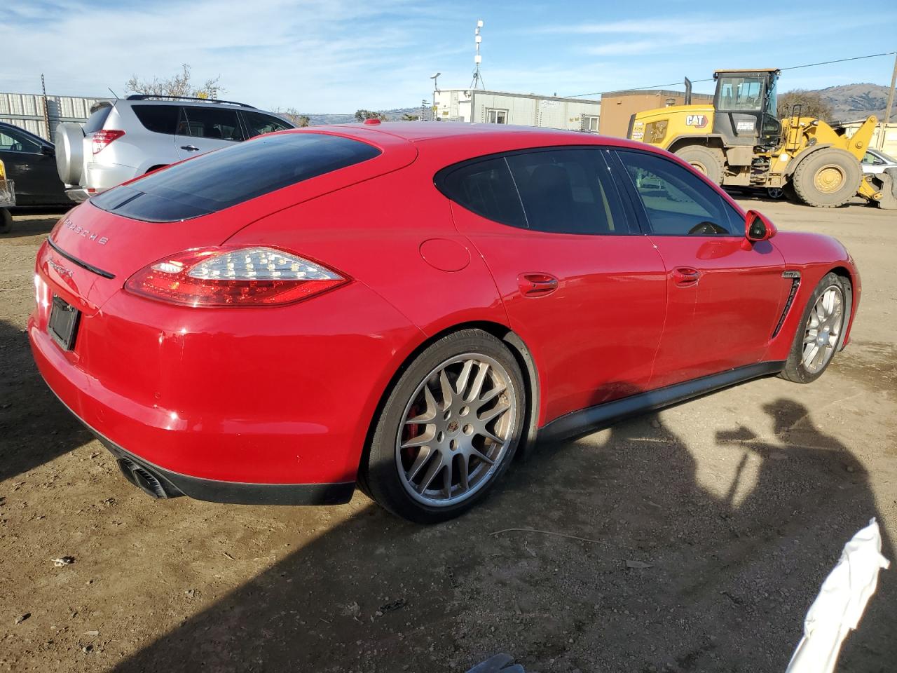 VIN WP0AF2A72DL076401 2013 PORSCHE PANAMERA no.3