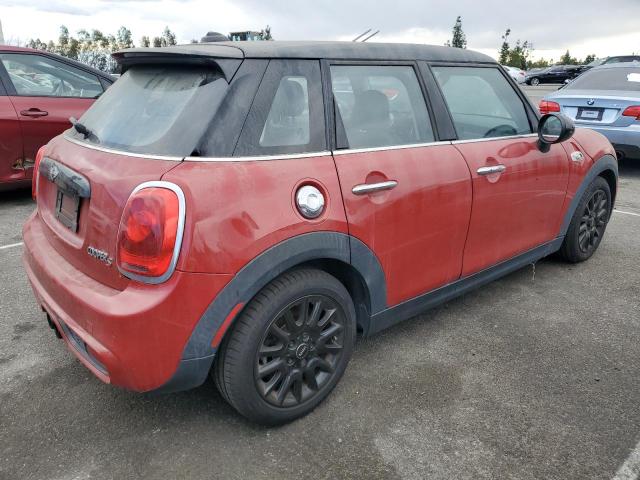  MINI COOPER 2017 Red