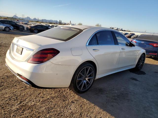 MERCEDES-BENZ S-CLASS 2019 Білий