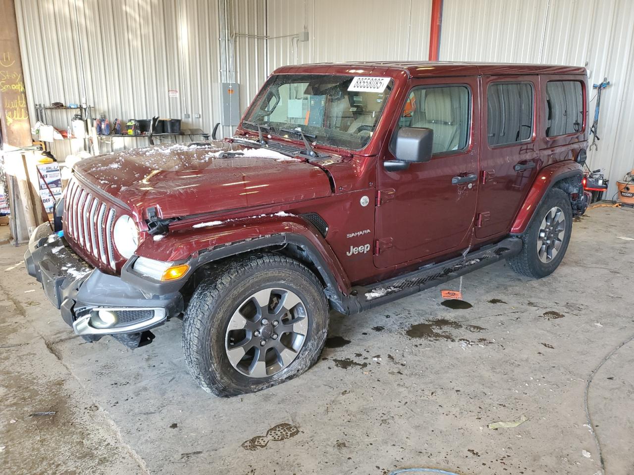 2021 Jeep Wrangler - Image 1