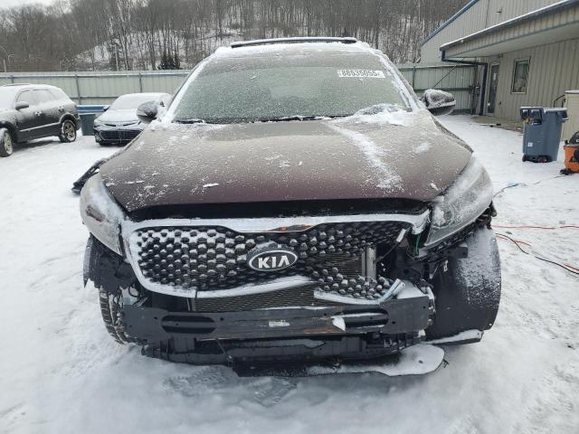  KIA SORENTO 2018 Burgundy