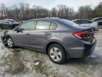 2014 Honda Civic Lx продається в Waldorf, MD - Front End