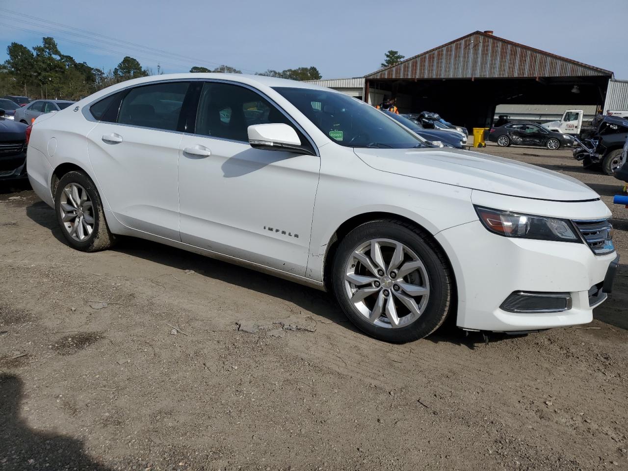 2G1105S31H9184240 CHEVROLET IMPALA 2017