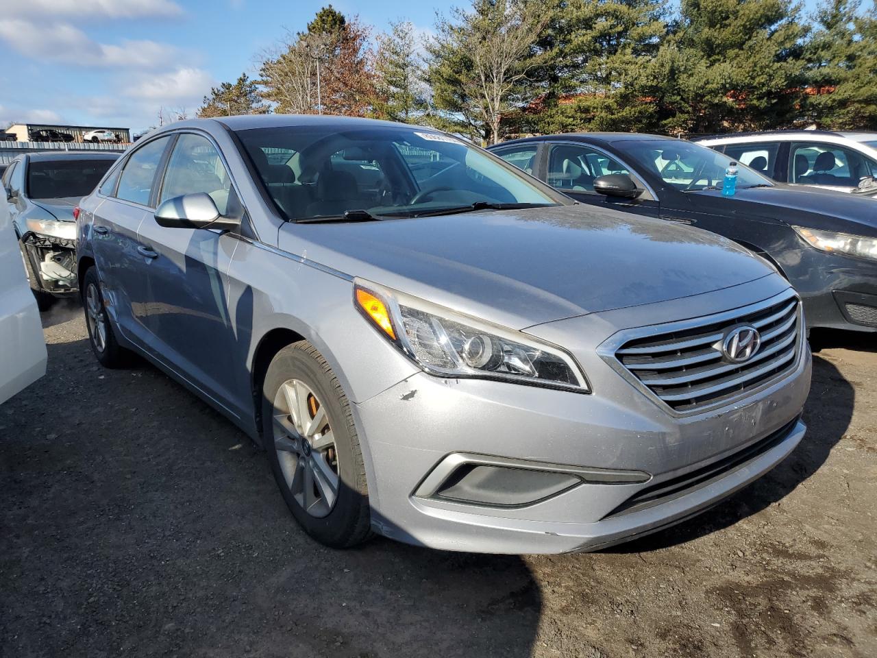 VIN 5NPE24AF7HH511391 2017 HYUNDAI SONATA no.4