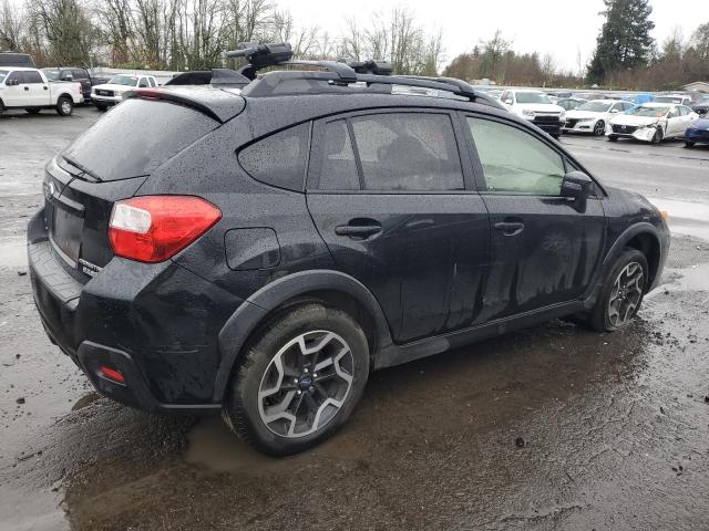  SUBARU CROSSTREK 2016 Черный