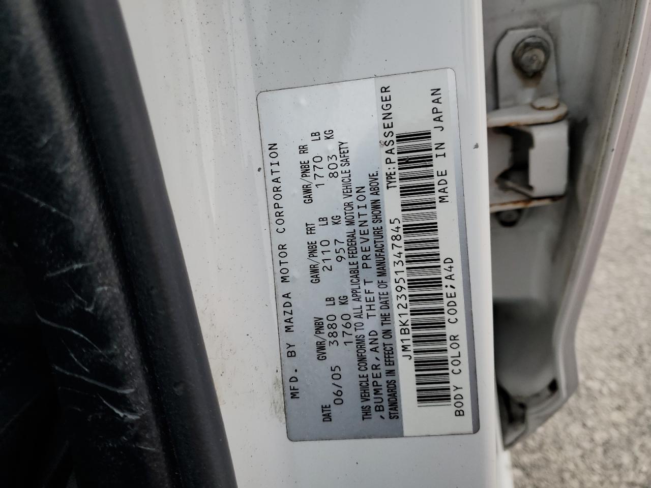 2005 Mazda 3 - Image 12