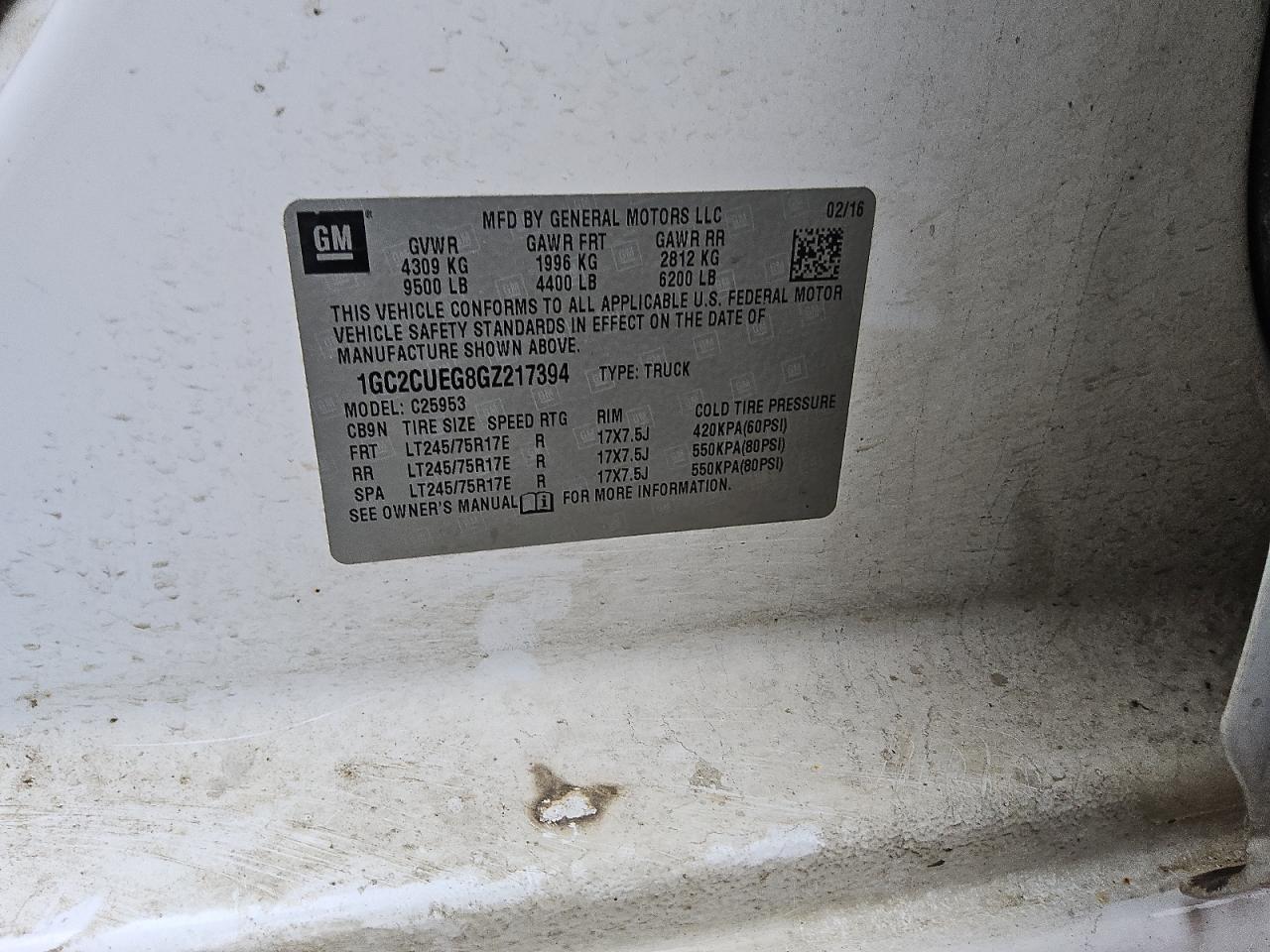 2016 Chevrolet Silverado - Image 12