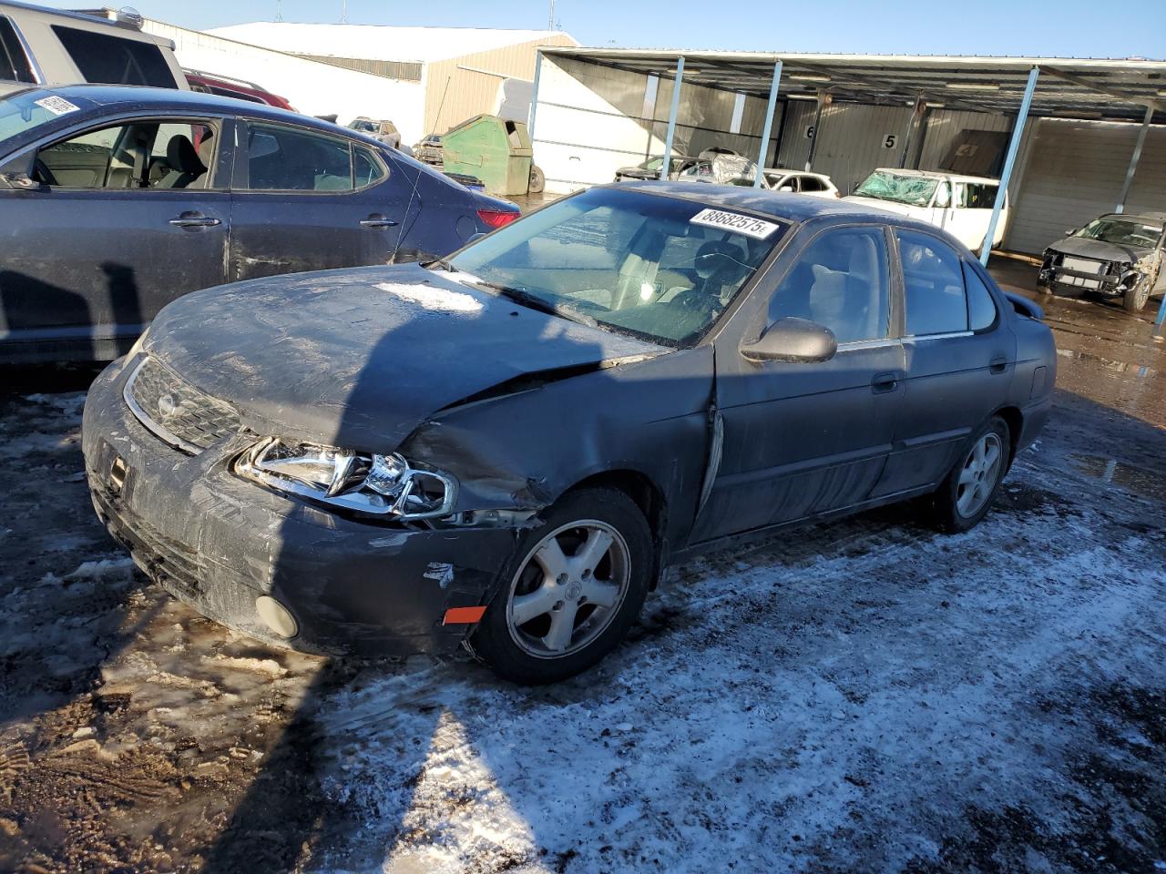 2002 Nissan Sentra - Image 1